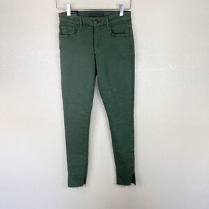 Joe's Green Skinny Fit Jeans Denim Pants Size 24